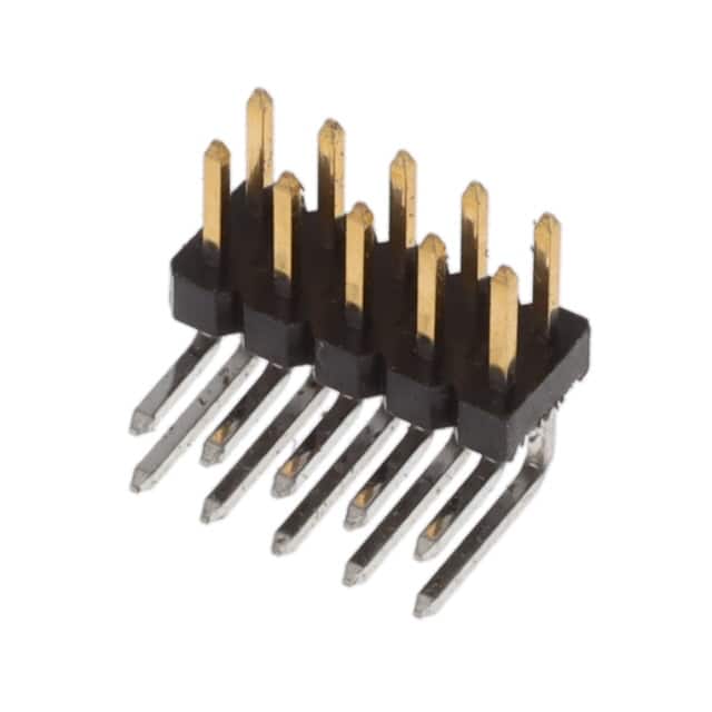 2842163-5 TE Connectivity AMP Connectors  Embases à broches mâles